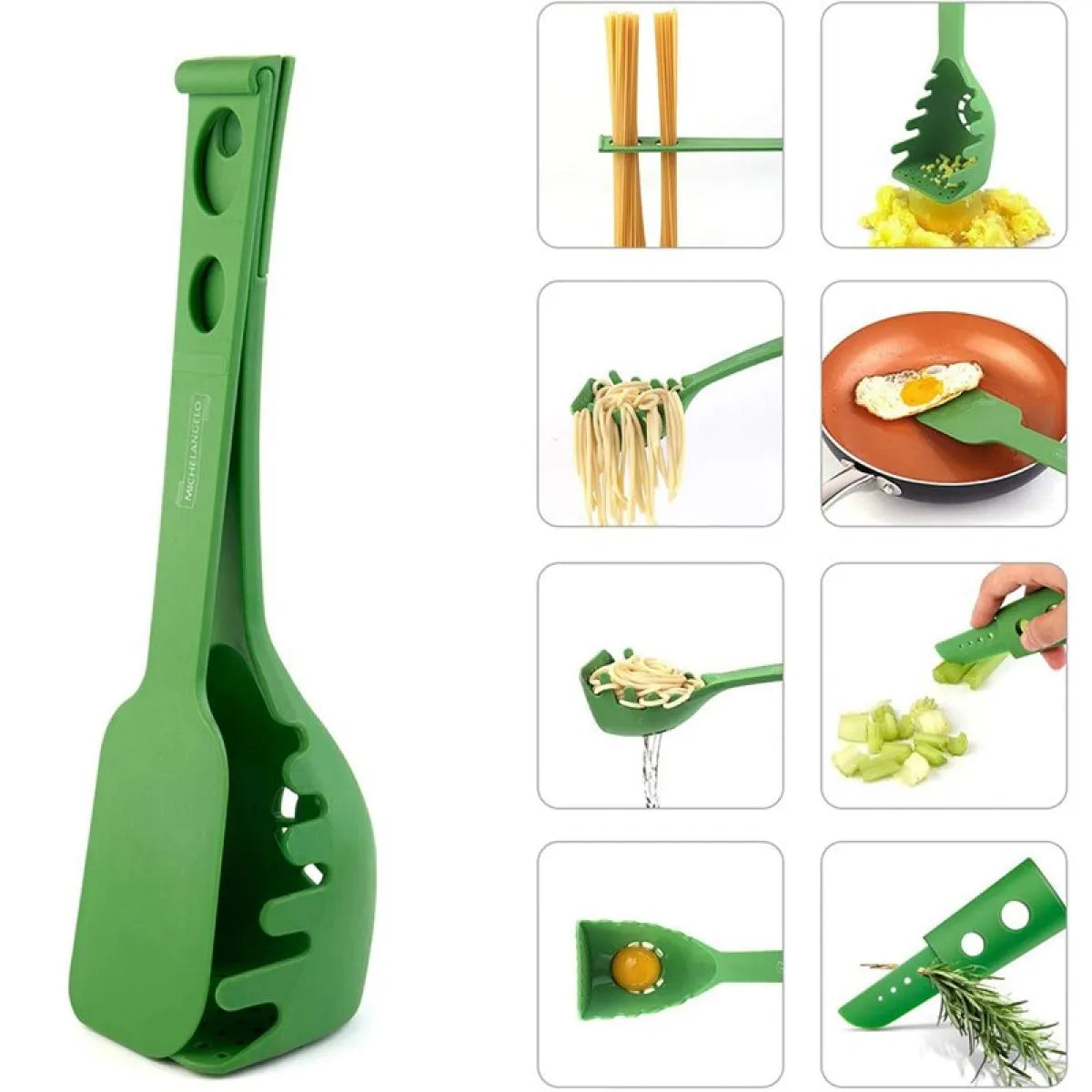 Multifunctional Kitchen Cooking Spoon