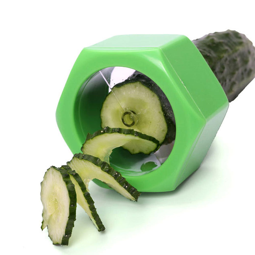 Spiral Vegetable Cutter Knife Slicer