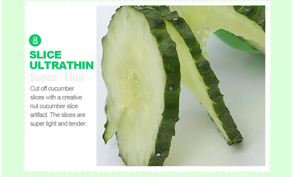 Spiral Vegetable Cutter Knife Slicer