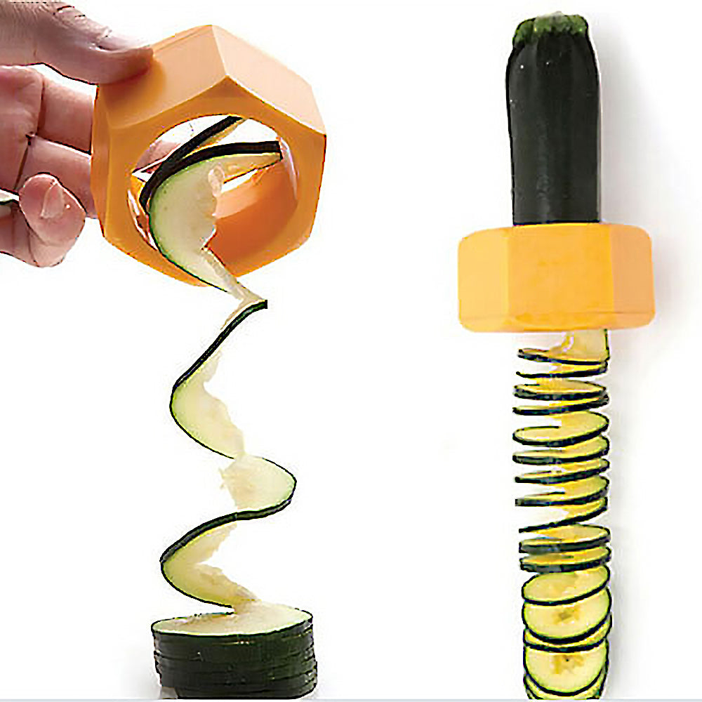 Spiral Vegetable Cutter Knife Slicer