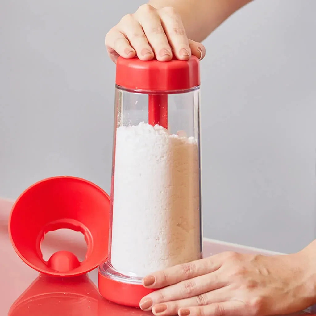 Handheld Rotating Flour Mixer