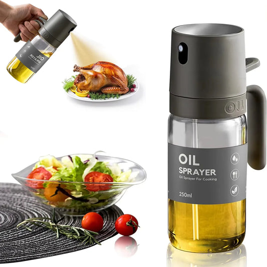 Kitchen Glass Oil Sprayer Bottle