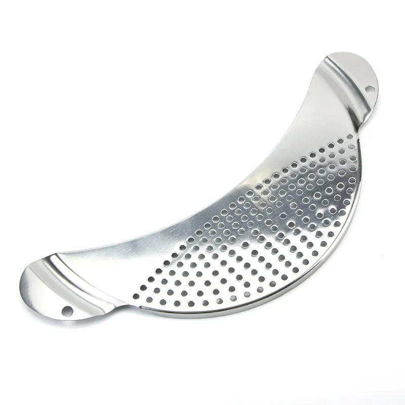 Stainless Steel Moon Drainer