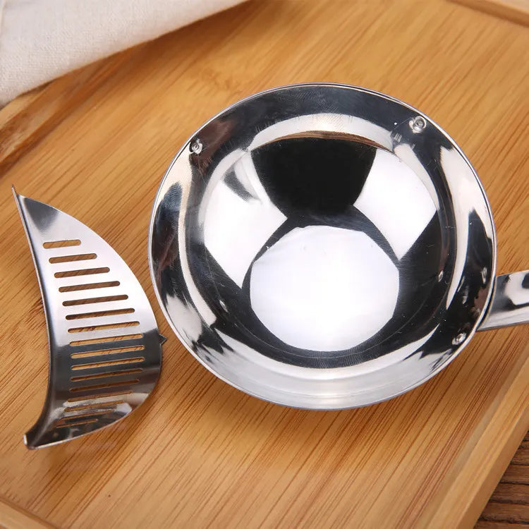 Stainless Steel Kitchen Colander Spoon