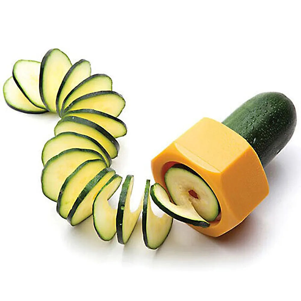 Spiral Vegetable Cutter Knife Slicer