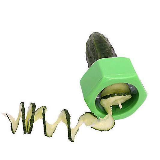 Spiral Vegetable Cutter Knife Slicer