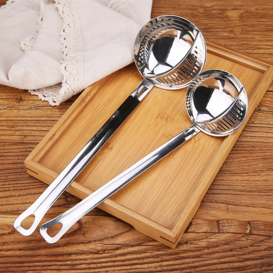 Stainless Steel Kitchen Colander Spoon