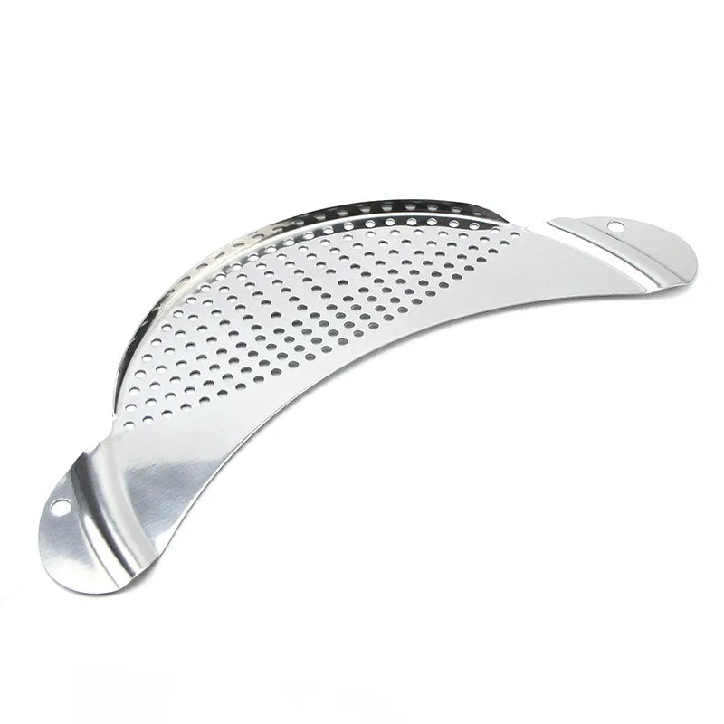 Stainless Steel Moon Drainer
