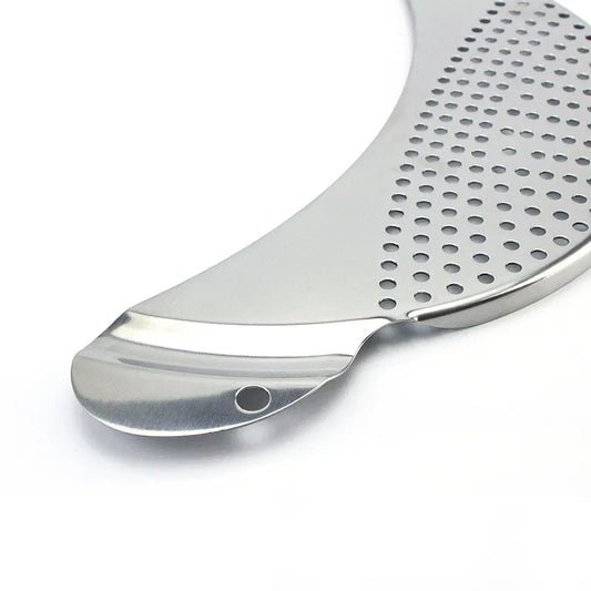 Stainless Steel Moon Drainer